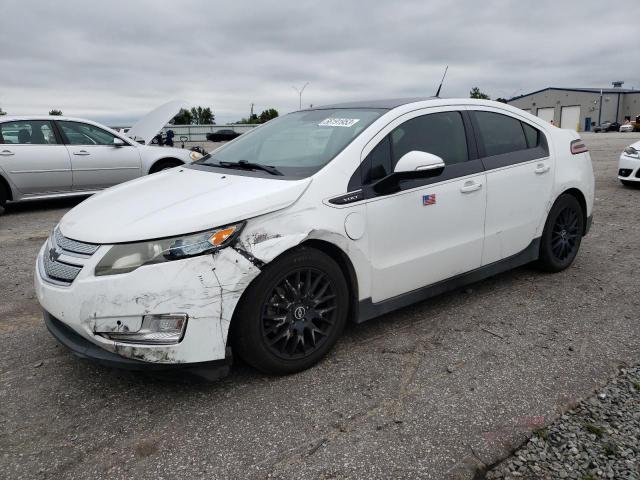 CHEVROLET VOLT 2012 with VIN 1G1RD6E45CU105052 - Photo from auction