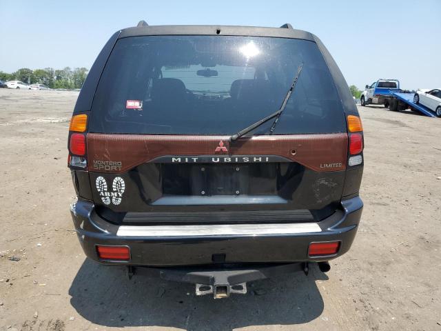 Photo 6 from auction – 2001 MITSUBISHI MONTERO SP with VIN JA4MT41R31P058734