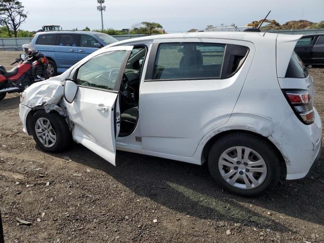 Photo 2 from auction – 2019 CHEVROLET SONIC with VIN 1G1JG6SBXK4139459
