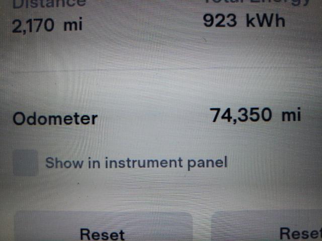 Photo 9 from auction – 2019 TESLA MODEL X with VIN 5YJXCBE23KF151608
