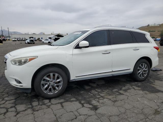 Photo 1 from auction – 2013 INFINITI JX35 with VIN 5N1AL0MN0DC327029