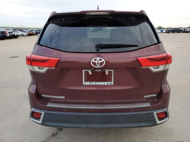 Фото 6 с аукциона – 2017 TOYOTA HIGHLANDER с VIN 5TDYZRFH1HS217754