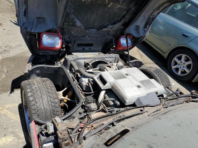 Photo 11 from auction – 1984 CHEVROLET CORVETTE with VIN 1G1AY0785E5139682