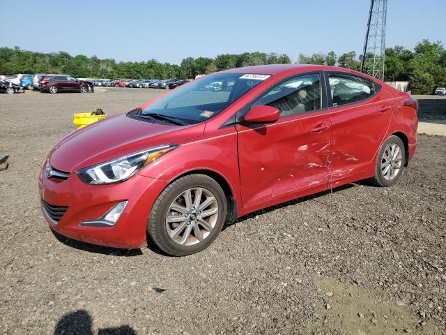 Photo 1 from auction – 2015 HYUNDAI ELANTRA SE with VIN KMHDH4AE1FU447252
