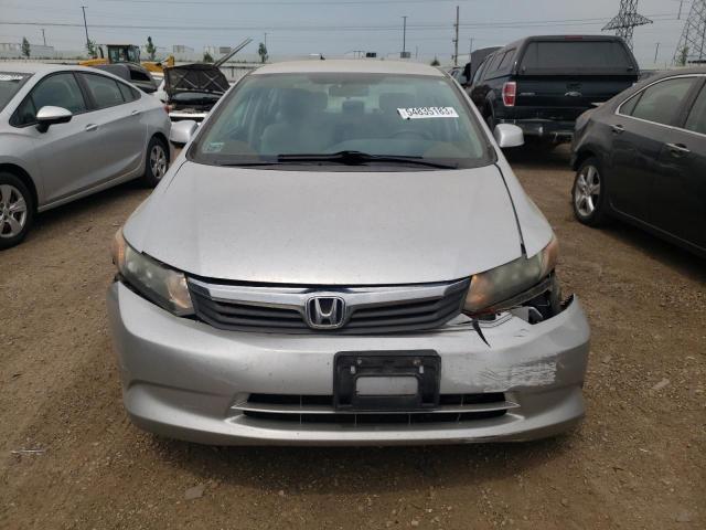 Photo 5 from auction – 2012 HONDA CIVIC LX with VIN 19XFB2F56CE071203