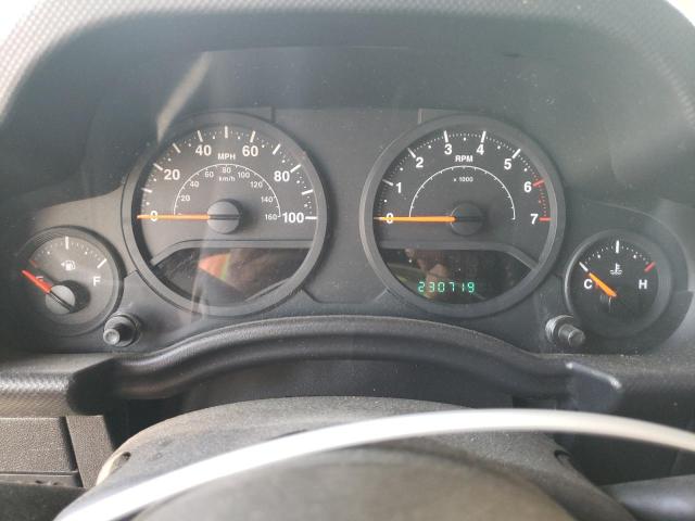 Photo 9 from auction – 2009 JEEP WRANGLER U with VIN 1J4GA39129L719569