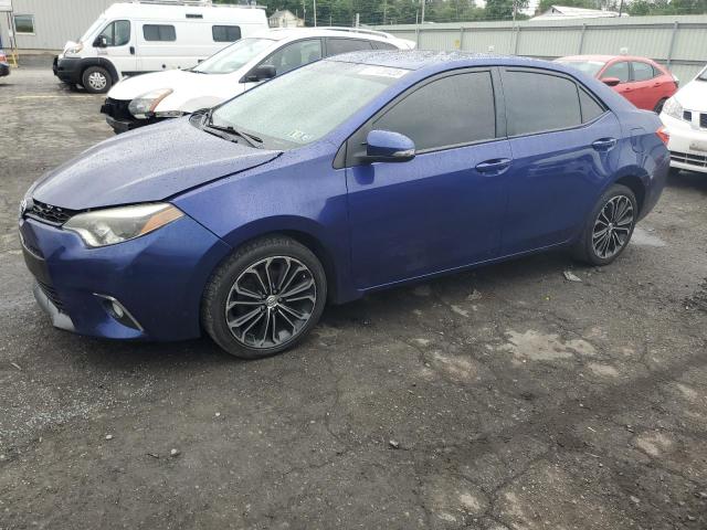 TOYOTA COROLLA L 2016 with VIN 2T1BURHE6GC493975 - Photo from auction