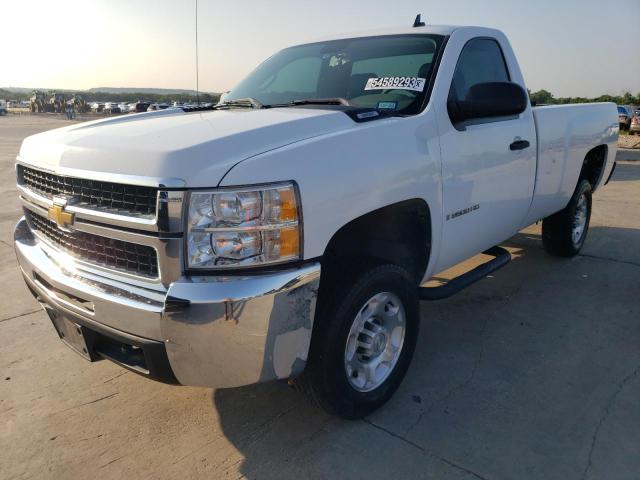 CHEVROLET SILVERADO 2008 with VIN 1GCHC24K08E109221 - Photo from auction