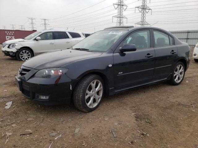MAZDA 3 S 2007 with VIN JM1BK323771709606 - Photo from auction