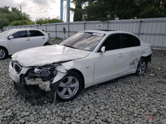 Photo 1 from auction – 2008 BMW 528 XI with VIN WBANV13598CZ51342