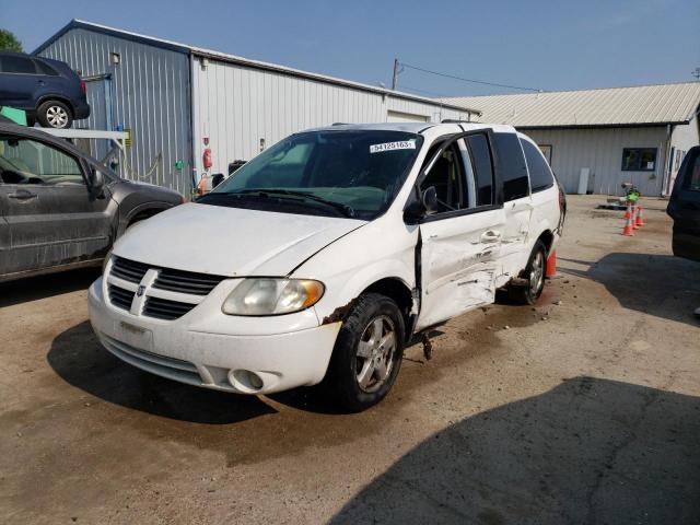 DODGE GRAND CARA 2005 with VIN 2D4GP44L05R437356 - Photo from auction