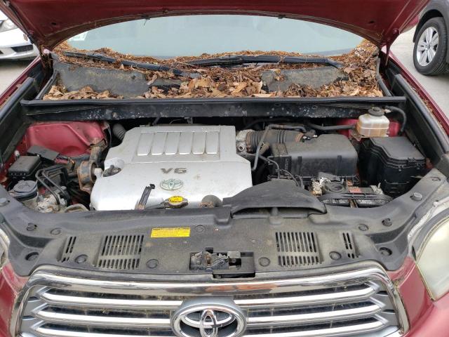 Photo 11 from auction – 2008 TOYOTA HIGHLANDER with VIN JTEES43A682009700