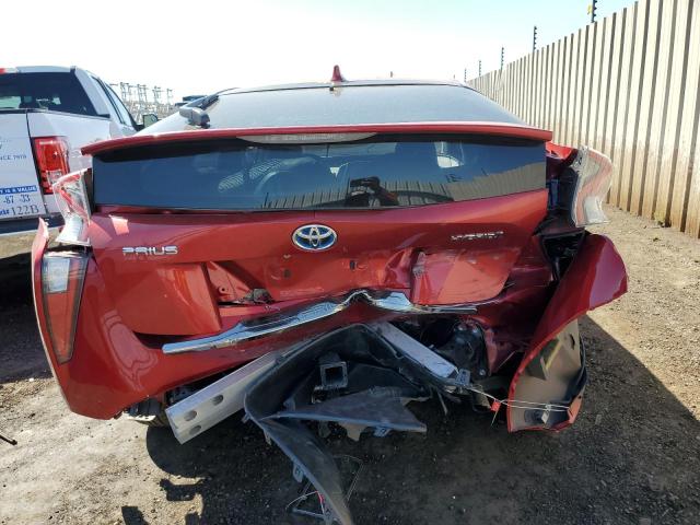 Photo 6 from auction – 2018 TOYOTA PRIUS with VIN JTDKARFU7J3067599