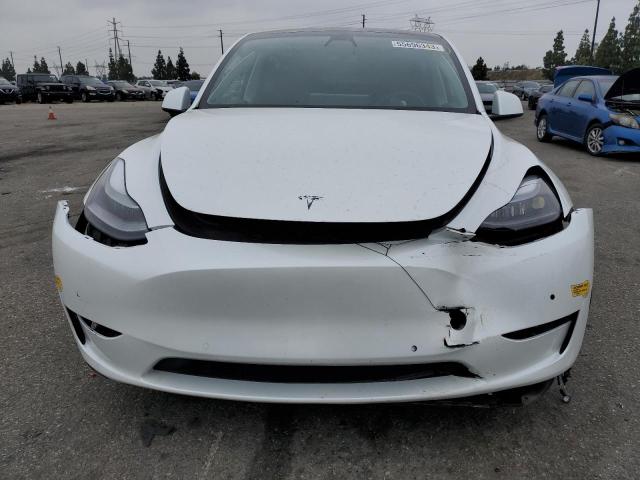 Photo 5 from auction – 2022 TESLA MODEL Y with VIN 7SAYGDEF5NF457191