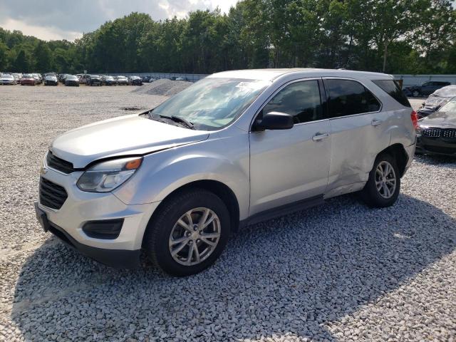 CHEVROLET EQUINOX LS 2017 with VIN 2GNFLEEK7H6329510 - Photo from auction