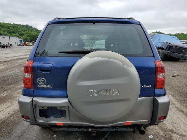 Photo 6 from auction – 2004 TOYOTA RAV4 with VIN JTEHD20V540013357