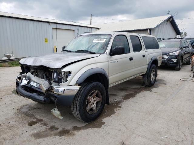 Photo 1 from auction – 2001 TOYOTA TACOMA DOU with VIN 5TEGN92N71Z865563