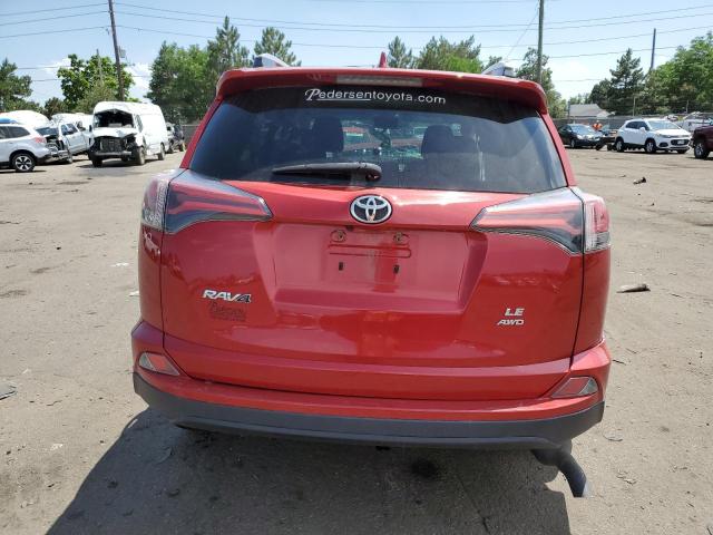 Photo 6 from auction – 2016 TOYOTA RAV4 LE with VIN 2T3BFREV5GW520314
