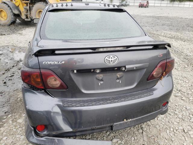 Photo 6 from auction – 2009 TOYOTA COROLLA BA with VIN 2T1BU40E69C111056