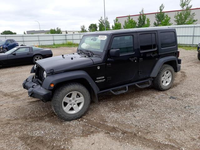 Photo 1 from auction – 2017 JEEP WRANGLER U with VIN 1C4BJWDG5HL744090