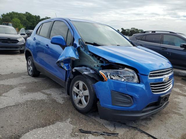 Photo 4 from auction – 2016 CHEVROLET TRAX LS with VIN KL7CJNSB7GB550605