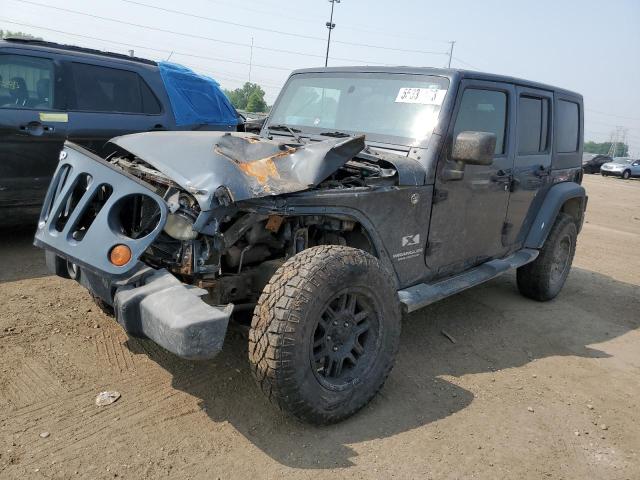 Photo 1 from auction – 2008 JEEP WRANGLER U with VIN 1J4GA39128L557313
