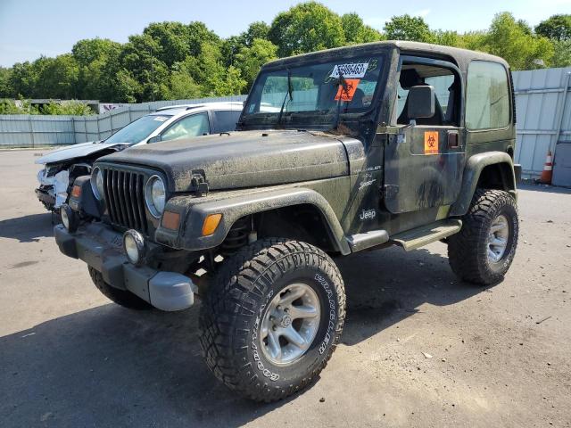 JEEP WRANGLER / 2000 with VIN 1J4FA49S9YP726777 - Photo from auction