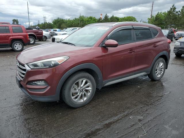 HYUNDAI TUCSON LIM 2017 with VIN KM8J3CA46HU272776 - Photo from auction