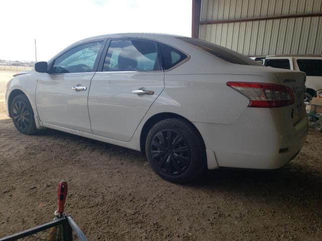 Photo 2 from auction – 2015 NISSAN SENTRA S with VIN 3N1AB7AP2FY283229
