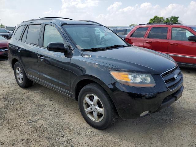 Photo 4 from auction – 2007 HYUNDAI SANTA FE G with VIN 5NMSG13DX7H043800