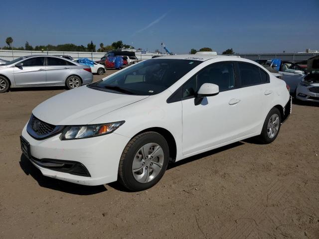 HONDA CIVIC LX 2013 with VIN 19XFB2F50DE232128 - Photo from auction