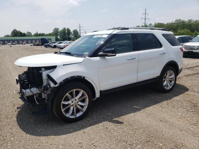 FORD EXPLORER X 2015 with VIN 1FM5K8D81FGA32482 - Photo from auction