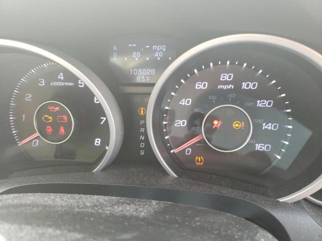 Photo 9 from auction – 2012 ACURA TL with VIN 19UUA8F54CA022440