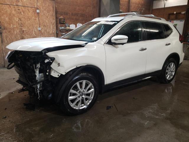 NISSAN ROGUE S 2018 with VIN KNMAT2MV9JP552781 - Photo from auction