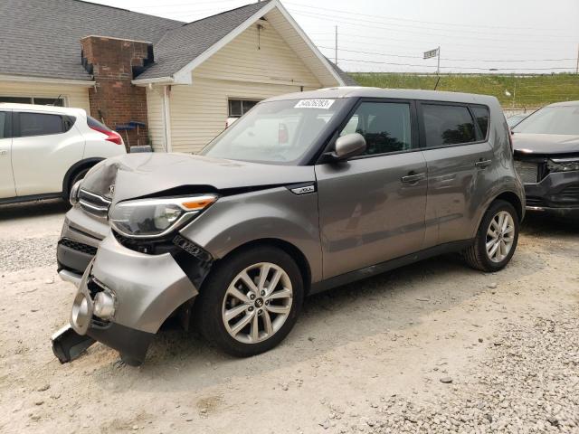 KIA SOUL + 2017 with VIN KNDJP3A52H7423595 - Photo from auction