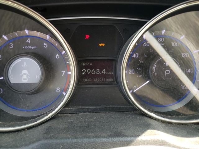 Photo 9 from auction – 2013 HYUNDAI SONATA SE with VIN 5NPEB4ACXDH710080