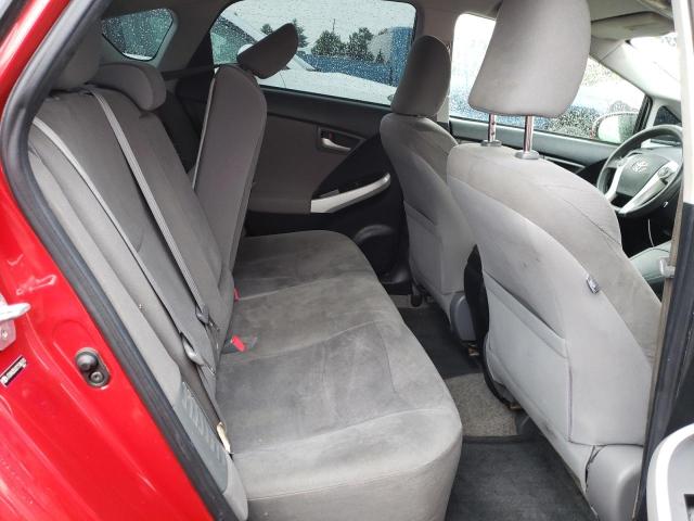 Photo 10 from auction – 2012 TOYOTA PRIUS with VIN JTDKN3DU2C1586210