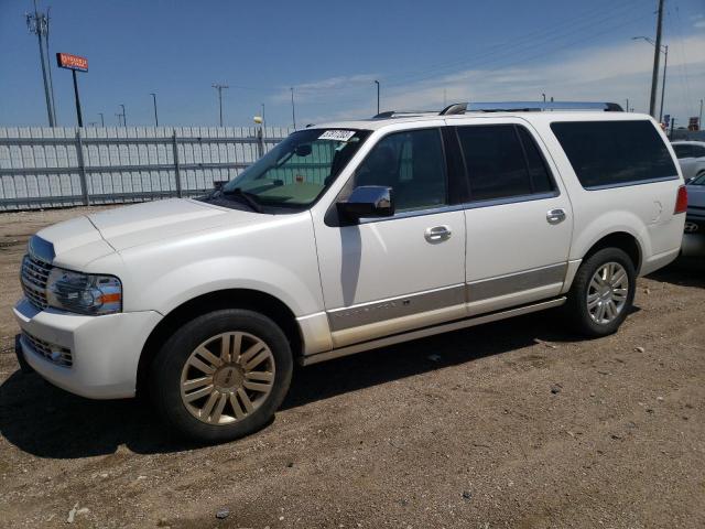 LINCOLN NAVIGATOR 2013 with VIN 5LMJJ3J5XDEL04161 - Photo from auction