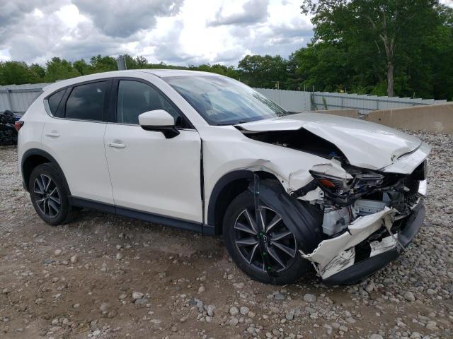 Photo 4 from auction – 2017 MAZDA CX-5 GRAND with VIN JM3KFBDLXH0134640