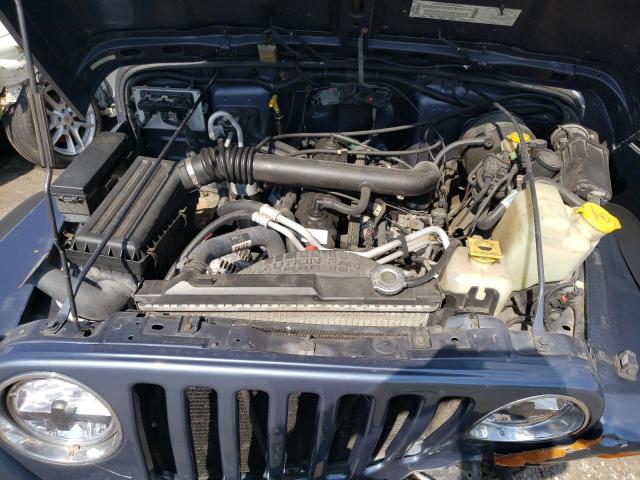 Photo 12 from auction – 2002 JEEP WRANGLER / with VIN 1J4FA49S62P705702