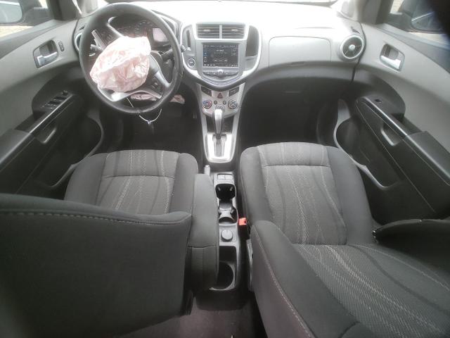 Photo 8 from auction – 2019 CHEVROLET SONIC LT with VIN 1G1JD5SB4K4135801