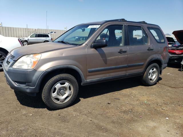 HONDA CR-V LX 2004 with VIN JHLRD68494C003606 - Photo from auction