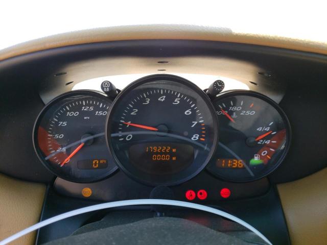 Photo 9 from auction – 2001 PORSCHE BOXSTER with VIN WP0CA29871U622457