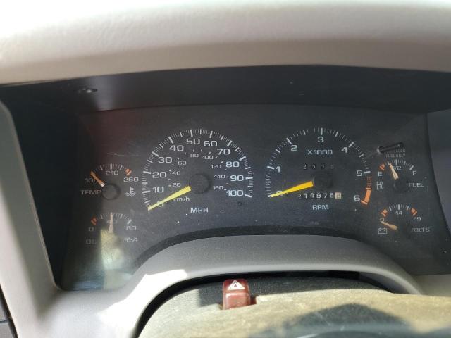 Photo 9 from auction – 1997 CHEVROLET BLAZER with VIN 1GNCS13W1V2202992