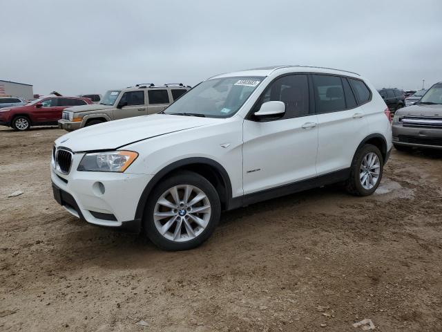 BMW X3 XDRIVE2 2013 with VIN 5UXWX9C5XD0A08762 - Photo from auction