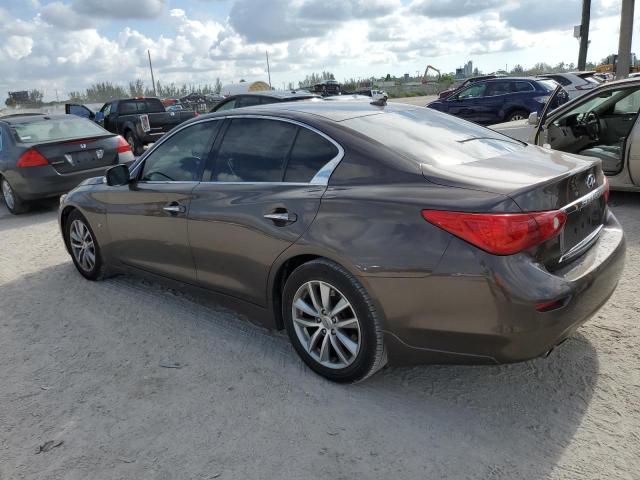 Photo 2 from auction – 2015 INFINITI Q50 BASE with VIN JN1BV7AP1FM340230
