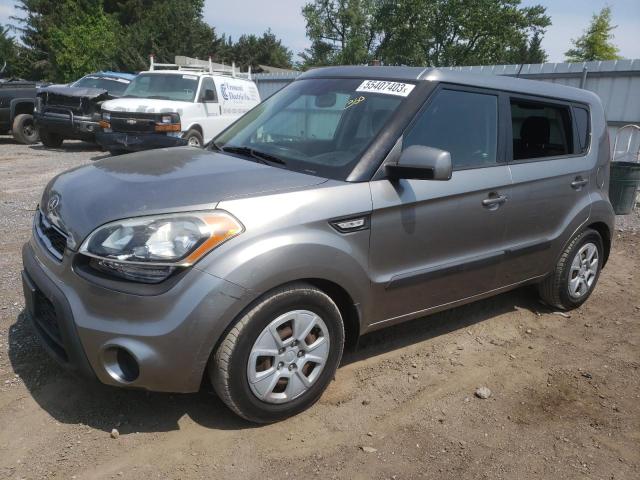 KIA SOUL 2013 with VIN KNDJT2A55D7552303 - Photo from auction