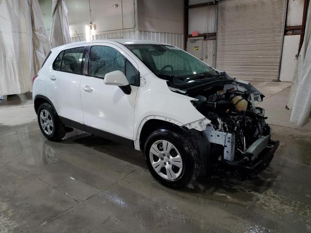 Photo 4 from auction – 2017 CHEVROLET TRAX LS with VIN 3GNCJKSB3HL284296