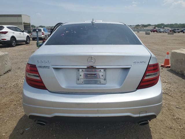 Photo 6 from auction – 2012 MERCEDES-BENZ C 300 4MAT with VIN WDDGF8BB1CA613758