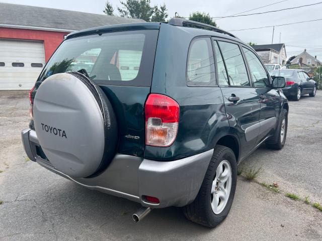 Photo 4 from auction – 2003 TOYOTA RAV4 with VIN JTEHH20V136084149